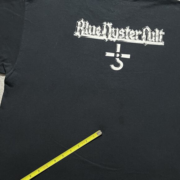 Blue Oyster Cult Shirt Mens 2XL Band Tee On Tour Forever Graphic - Picture 3 of 15